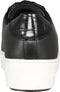 Michael Kors Kirby Lace Up - Dames Sneakers - Zwarte leren bovenkant - Maat 38