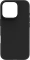 BeHello iPhone 16 Pro - Soft Touch Hoesje - MagSafe - Zwart