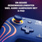 PDP Afterglow Wave - Gamecontroller - RGB-verlichting - Blauw