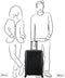 American Tourister DashPop - Reiskoffer 67 cm - Uitbreidbaar - 4 wielen - Black