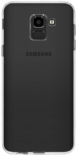 Accezz Galaxy J6 - Clear Backcover - Schokabsorberend - Transparant