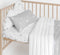 Wiegbeschermer HappyFriday Basic Kids Little star Grijs 60 x 40 cm