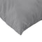 vidaXL - Sierkussens - 4 - st - 60x60 - cm - stof - grijs