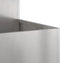 vidaXL - Tuinbak - 80x80x48 - cm - in - RVS