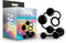 Anal Adventures Platinum - Siliconen Anaal Kralen - Large