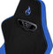 Nitro Concepts S300 - Gaming Chair - Ergonomisch met HEAT-systeem - Zwart/Blauw
