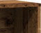 vidaXL - Kattenbakkast - 80x50x45 - cm - bewerkt - hout - oud - houtkleurig