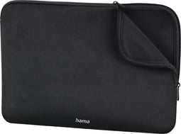 Hama Neoprene - Opbergmap/sleeve 41,1 cm (16.2") - Vuilbestendig Krasbestendig - Zwart