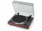 Thorens TD 102A - Volautomatische platenspeler - Carbon toonarm - Walnoot hoogglans