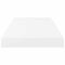 vidaXL - Wandschap - zwevend - 50x23,5x3,8 cm - MDF - hoogglans wit