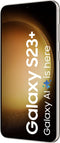 Samsung Galaxy S23 Plus 5G - 256GB - 50MP Camera - Beige