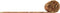 vidaXL - Tuinpad - 200x50 - cm - massief - acaciahout