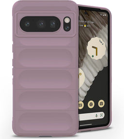iMoshion Hoesje Geschikt voor Google Pixel 8 Pro Hoesje Siliconen - iMoshion EasyGrip Backcover - Paars