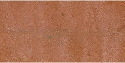 35 stuks! Betontegel rood 15x30x4.5 cm Gardenlux