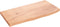 vidaXL - Wastafelblad - 60x30x2 - behandeld - massief - hout - lichtbruin