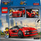 LEGO City 60448 - Sportwagen - Supercar met minifiguur - Rood
