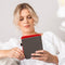 imoshion E-reader Hoesje - Geschikt voor Kobo Libra H2O - Vegan Leather Bookcase - Rood
