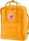 Fjällräven Kånken - Unisex Rugzak - Sterke Vinylon stof - Warm Yellow