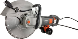 350mm - Steenzaag - 2800Watt Doorslijper - Watergekoeld - incl. Zaagblad - Bandenzaag - SPERO