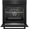 Beko BBIE17300B - Inbouwoven 72L - Hetelucht - 6 functies - Zwart