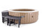 Intex Spa Bank Set - Hottub Accessoire - Lichtgewicht en Inklapbaar - Bruin