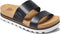 Reef Cushion Bounce Vista Hi - Dames Slippers - Wijdte G - Zwart - Maat 38.5
