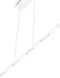Steinhauer Bloc - hanglamp - 7 lichtpunten - staal - 120 cm