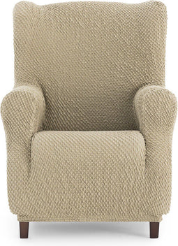 Hoes voor een oorfauteuil Eysa THOR Beige 80 x 110 x 90 cm
