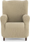 Hoes voor een oorfauteuil Eysa THOR Beige 80 x 110 x 90 cm