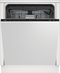 Beko BDIN 38561 C - Inbouw Vaatwasser 60cm - Energieklasse A - 15 couverts - Stil 43 dB
