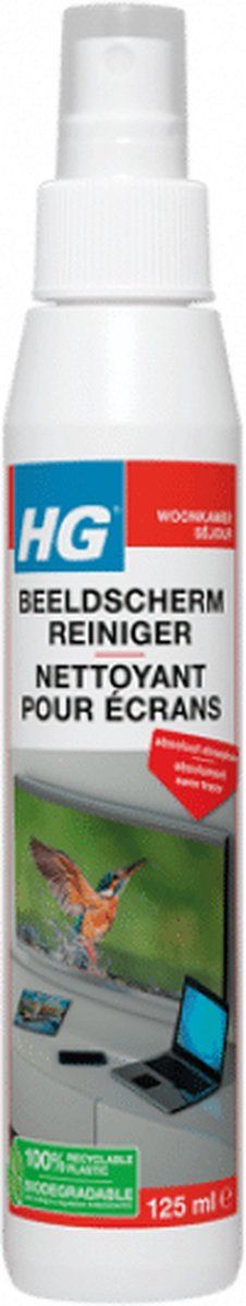 HG beeldschermreiniger 125ml