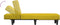 vidaXL - Chaise - longue - fluweel - geel