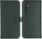 Selencia Galaxy A34 (5G) - Echt Lederen Bookcase - 3 Pashouders - Groen