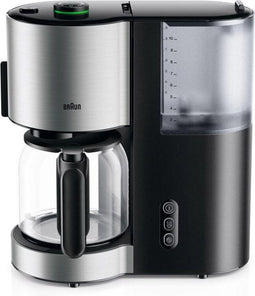 Braun KF 5120 BK - Volautomatisch koffiezetapparaat - Koffiesterkte keuze - Zwart