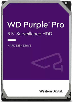 WD Purple Pro - Harde Schijf 8TB - 256MB Cache - 245MB/s Lezen/Schrijven (2022)
