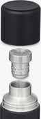Klean Kanteen Tkpro Isolatiefles 750 ml - Thermosfles - Shale Black /Mat
