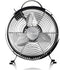 Tristar VE-5966 - Metalen retro ventilator - 20 Watt - 25 cm
