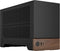 Fractal Design Terra - Mini-ITX Behuizing - Aluminium Walnoot - Grafiet