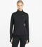 PUMA RUN FAVORITE 1/4 ZIP W - Dames Sporttrui - Opstaande kraag - Zwart - Maat XL