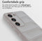iMoshion Hoesje Geschikt voor Samsung Galaxy S23 Plus Hoesje Siliconen - iMoshion EasyGrip Backcover - Grijs
