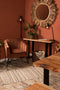 HSM Collection Sidetable SoHo - acacia/ijzer - powdercoated black