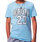 T-Shirt met Korte Mouwen voor kinderen Nike JDB PRACTICE FLIGHT 95A088 B9F Blauw Maat 16 jaar