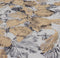 BePureHome Sunset Tafelkleed Rond - Katoen - Off White - 1x135x135