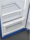 Smeg FAB28RBE6 - Koelkast - Oude koelkast gratis retour - Blauw