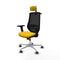 Bureaustoel Piqueras y Crespo D086G2H Geel