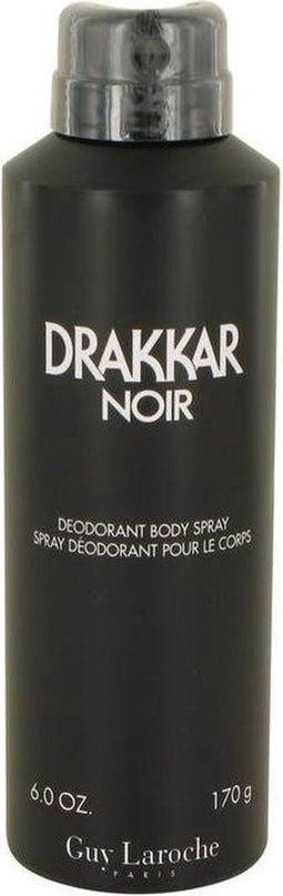 Guy Laroche Drakkar Noir 177 ml - Deodorant Body Spray Men