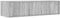 vidaXL - Tv-meubel - met - LED-verlichting - 100X35,5x25 - cm - grijs - sonoma - eiken