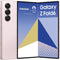 Samsung Galaxy Z Fold6 - Smartphone - 1TB opslag Snapdragon 8 Gen 3 - Roze