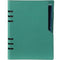 Kalpa 1016-18 A5 6 Ring Planner Agenda Mint Green 1 week per 2 paginas 2025-2026-2027