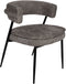 PTMD Helsinki Dining Chair Stone